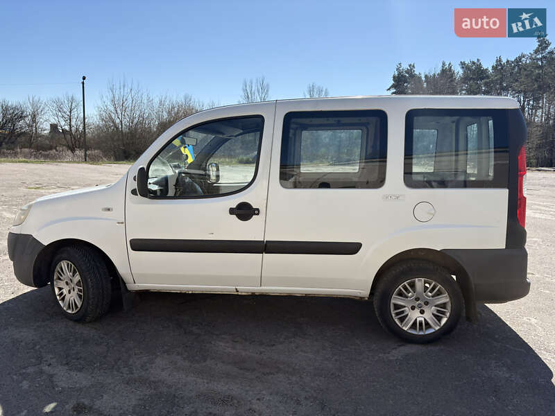 Минивэн Fiat Doblo 2007 в Дубно фото 8 Минивэн Fiat Doblo 2007 в Дубно