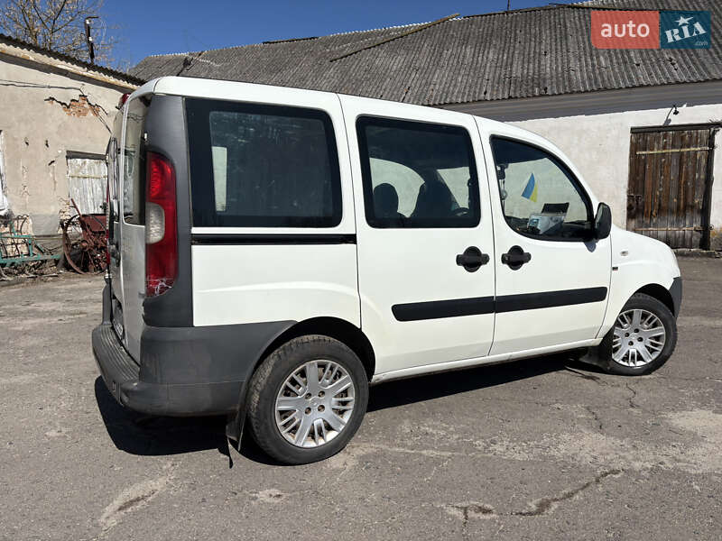Минивэн Fiat Doblo 2007 в Дубно фото 4 Минивэн Fiat Doblo 2007 в Дубно