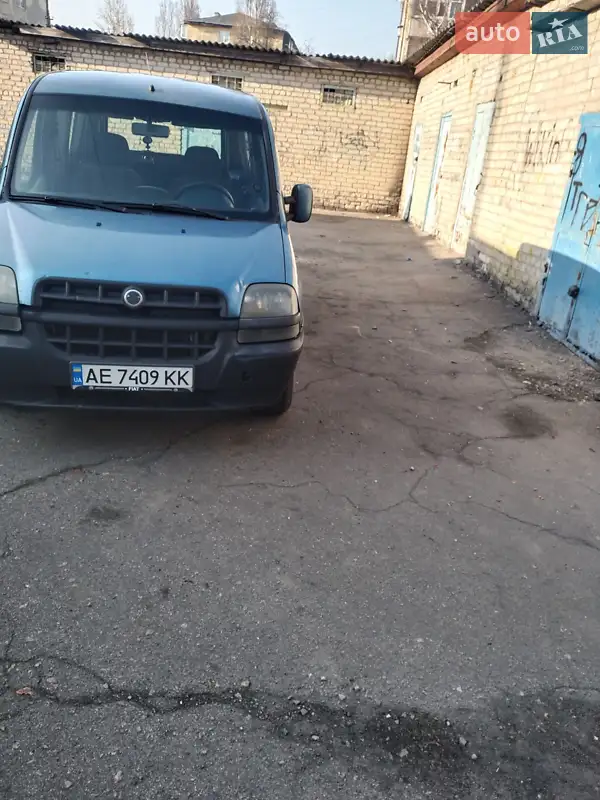 Fiat Doblo 2003