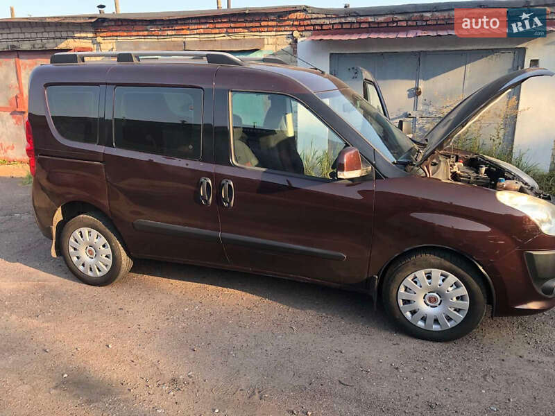 Минивэн Fiat Doblo 2011 в Понорнице фото 3 Минивэн Fiat Doblo 2011 в Понорнице
