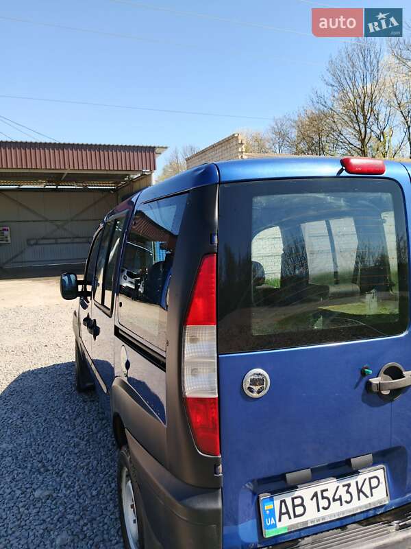 Минивэн Fiat Doblo 2003 в Браиловом фото 14 Минивэн Fiat Doblo 2003 в Браиловом
