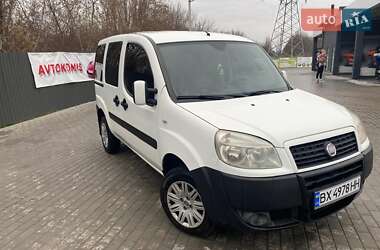Минивэн Fiat Doblo 2009 в 