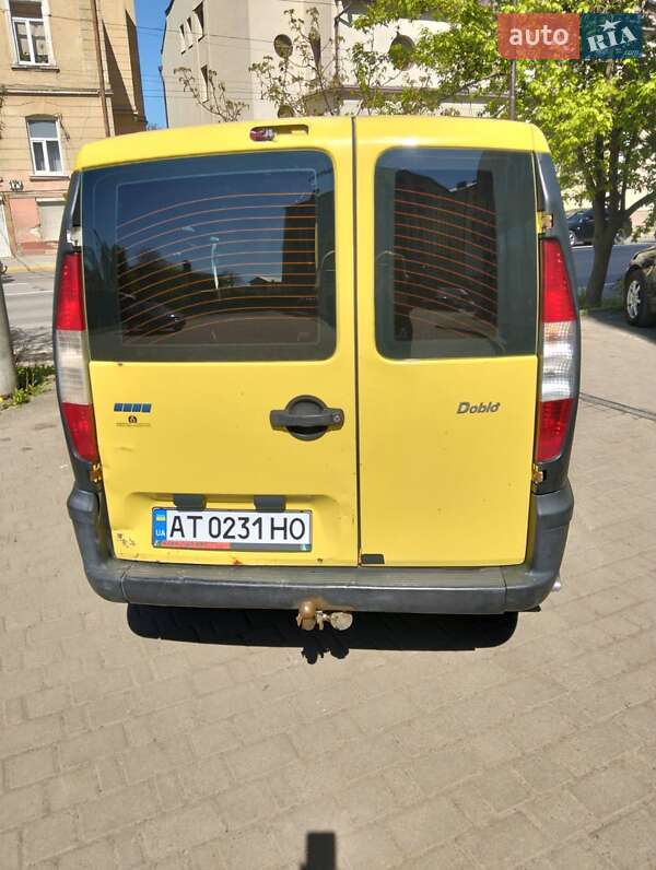 Минивэн Fiat Doblo 2001 в Ивано-Франковске