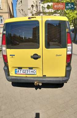 Минивэн Fiat Doblo 2001 в 