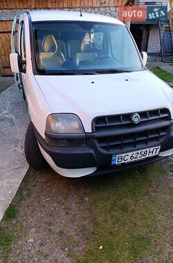 Мінівен Fiat Doblo 2005 в Верхньому Синьовидному