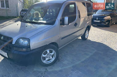 Минивэн Fiat Doblo 2002 в Ивано-Франково