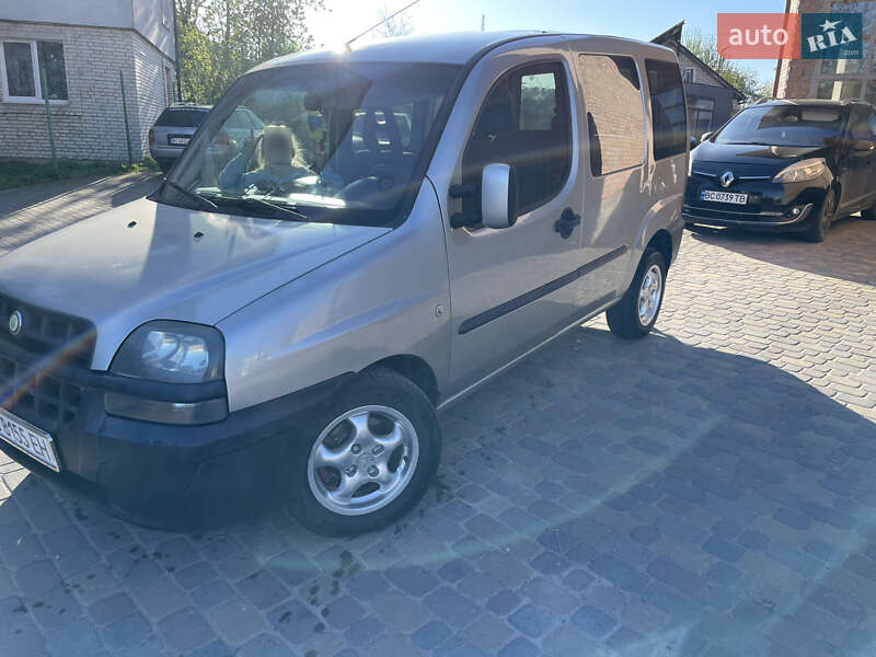 Fiat Doblo 2002