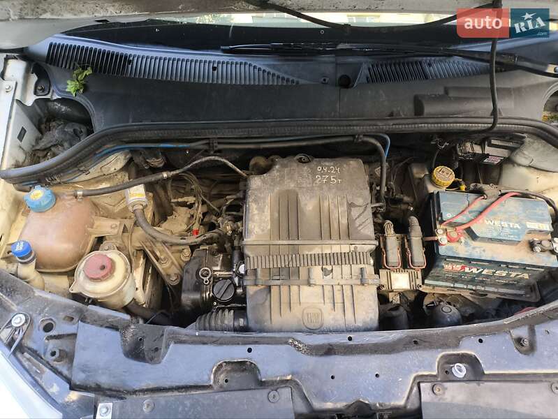 Грузовой фургон Fiat Doblo 2008 в Днепре