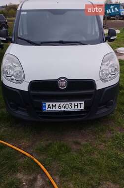 Грузовой фургон Fiat Doblo 2013 в Киеве