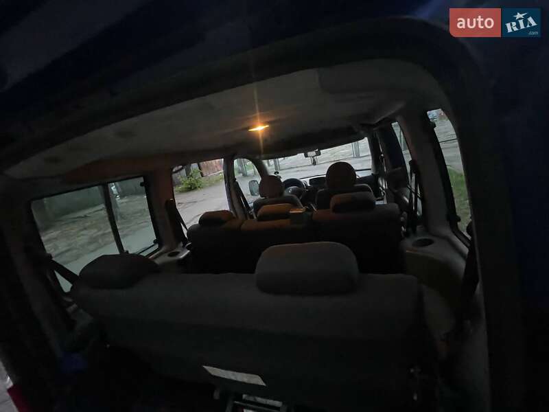 Минивэн Fiat Doblo 2006 в Киеве