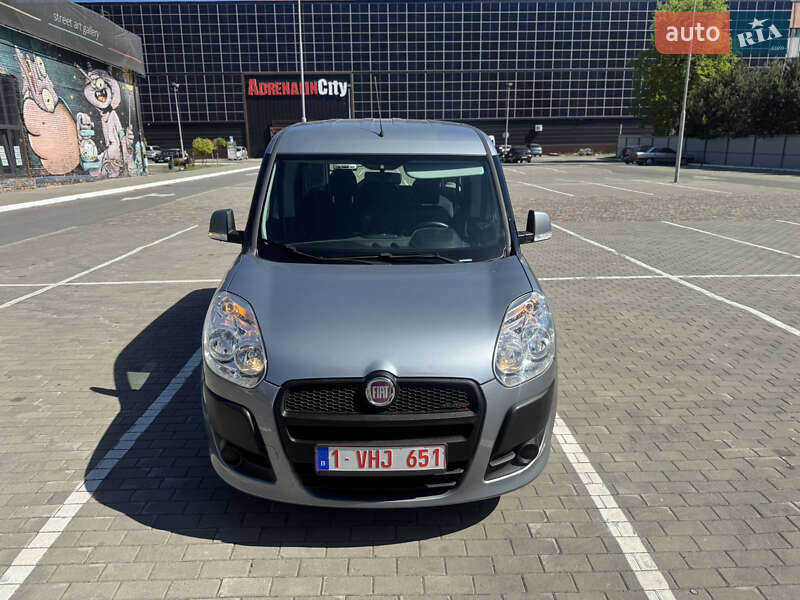 Мінівен Fiat Doblo 2014 в Луцьку