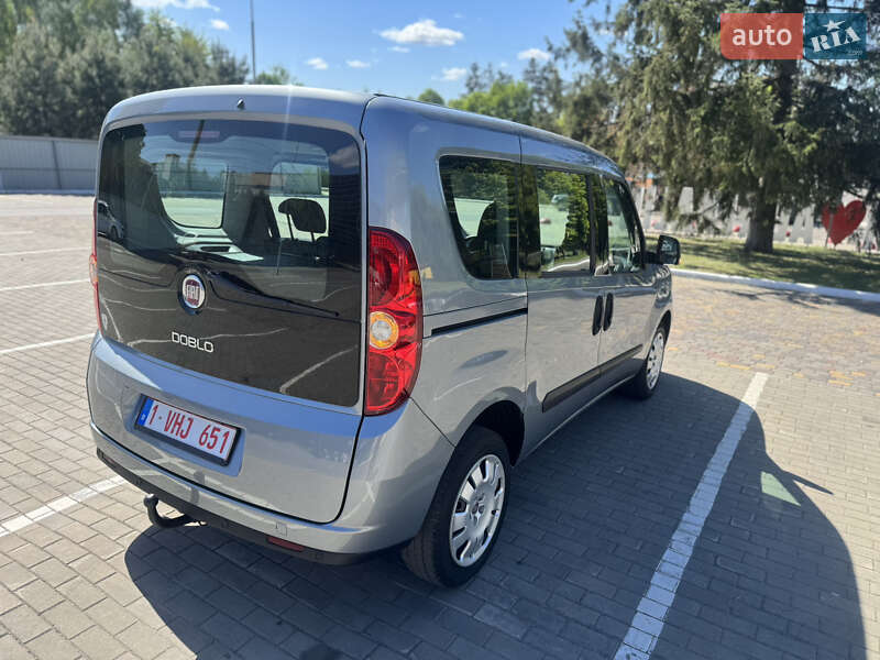 Мінівен Fiat Doblo 2014 в Луцьку