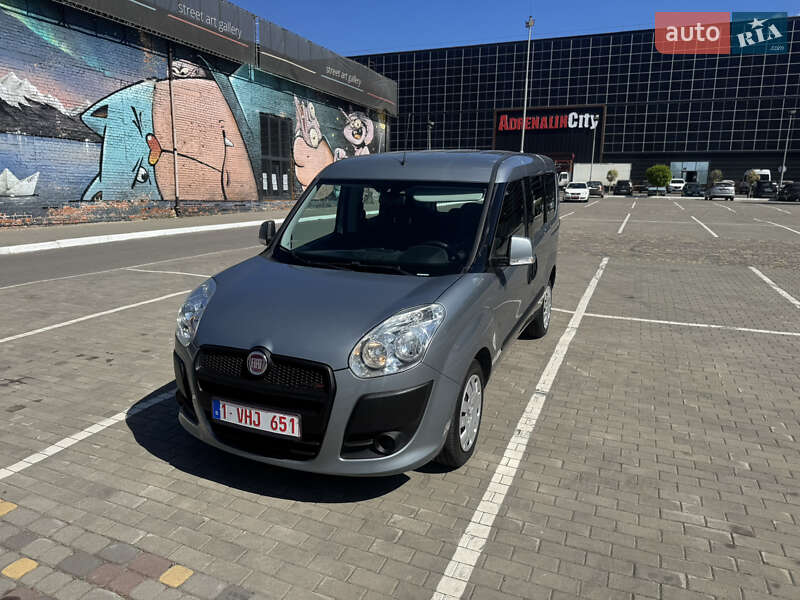 Мінівен Fiat Doblo 2014 в Луцьку