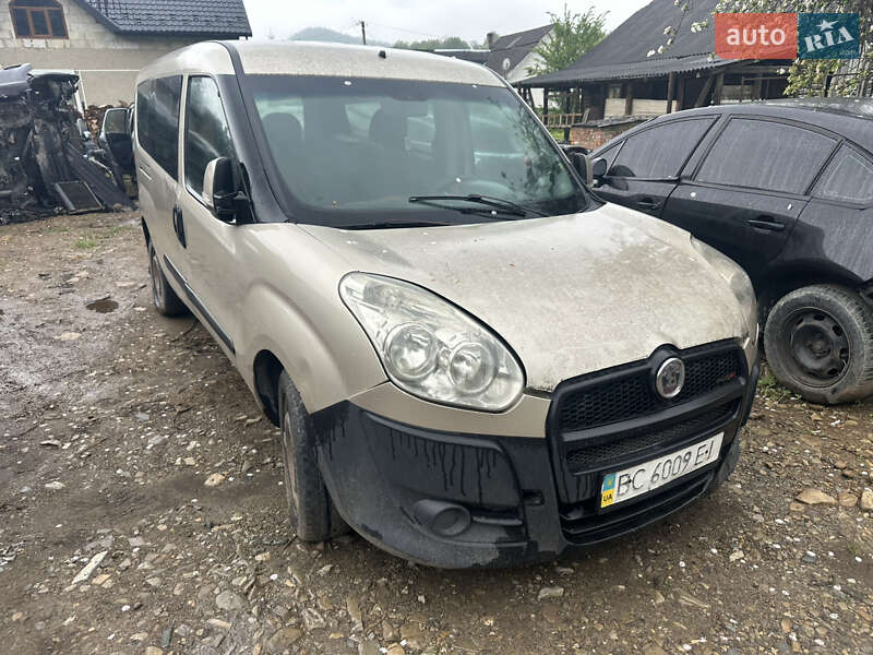 Мінівен Fiat Doblo 2010 в Делятині