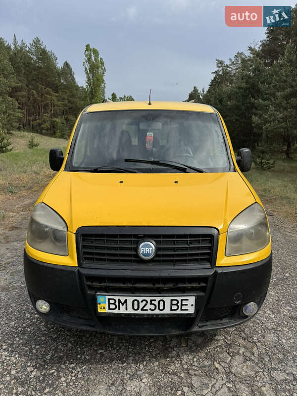 Мінівен Fiat Doblo 2006 в Охтирці