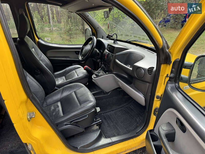 Мінівен Fiat Doblo 2006 в Охтирці