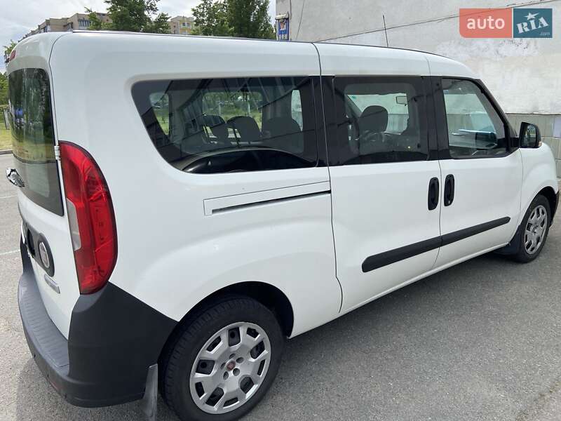 Мінівен Fiat Doblo 2017 в Києві