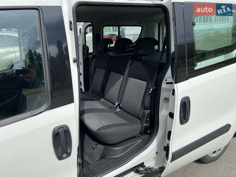 Мінівен Fiat Doblo 2017 в Києві