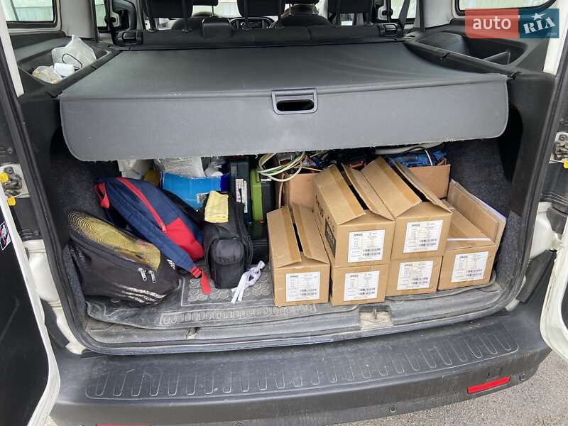 Мінівен Fiat Doblo 2017 в Києві