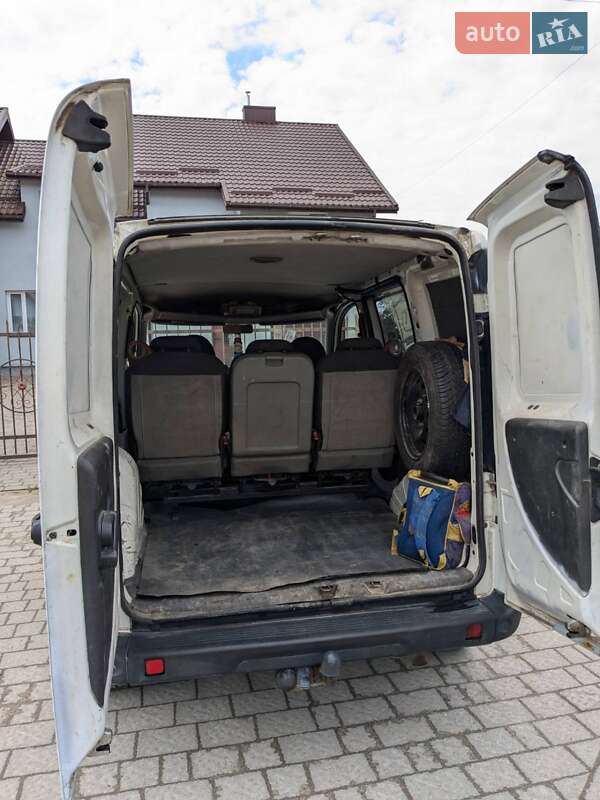 Минивэн Fiat Doblo 2007 в Львове