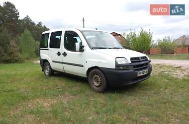Мінівен Fiat Doblo 2001 в Лебедині