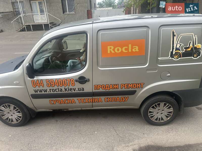 Грузовой фургон Fiat Doblo 2006 в 