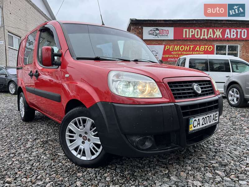 Минивэн Fiat Doblo 2008 в 