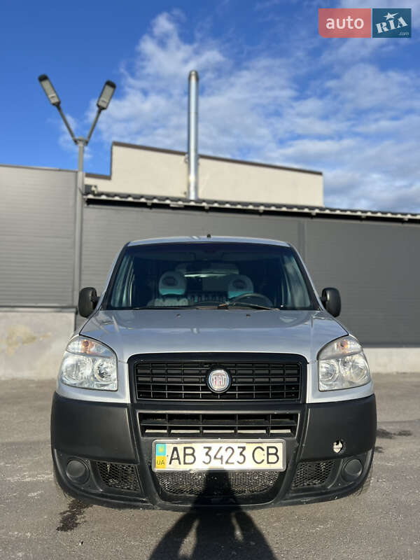 Минивэн Fiat Doblo 2008 в Виннице