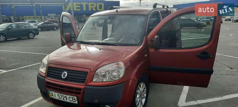 Минивэн Fiat Doblo 2006 в Виннице