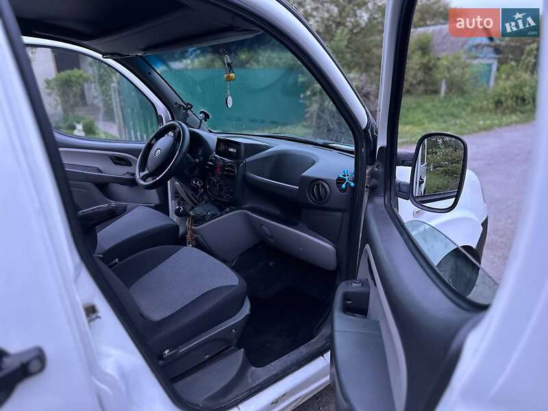 Минивэн Fiat Doblo 2007 в Шепетовке фото 13 Минивэн Fiat Doblo 2007 в Шепетовке