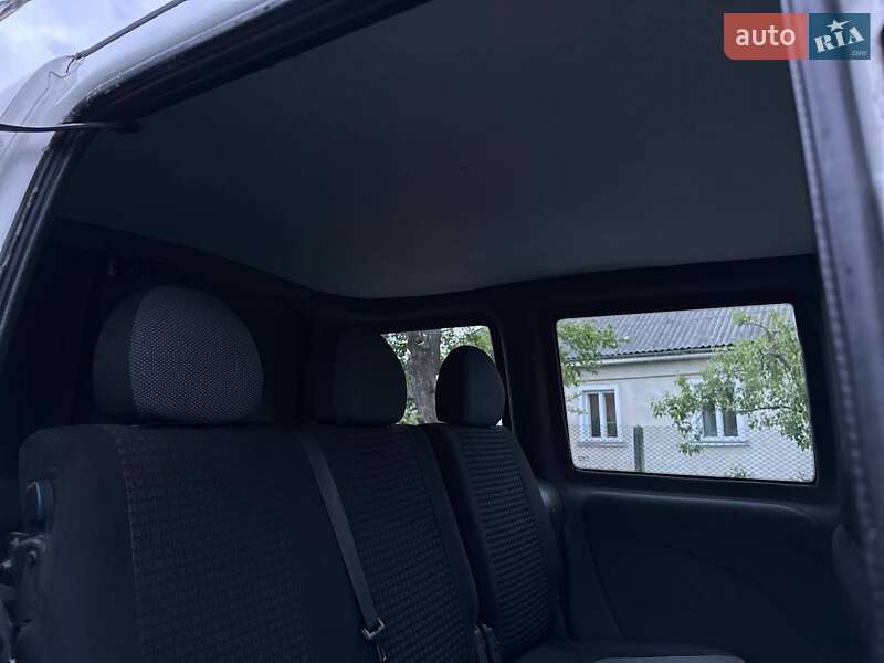 Минивэн Fiat Doblo 2007 в Шепетовке фото 18 Минивэн Fiat Doblo 2007 в Шепетовке