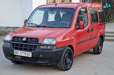 Минивэн Fiat Doblo 2002 в Стрые