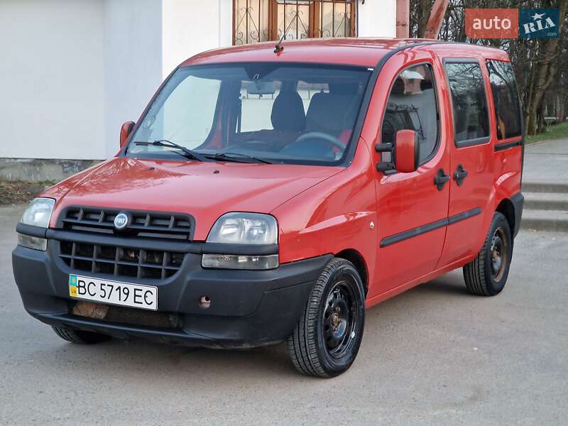 Мінівен Fiat Doblo 2002 в 