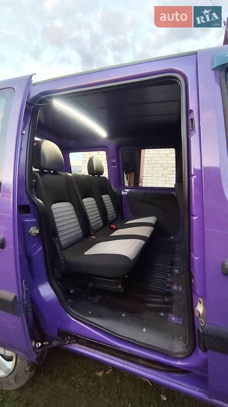 Минивэн Fiat Doblo 2008 в Львове