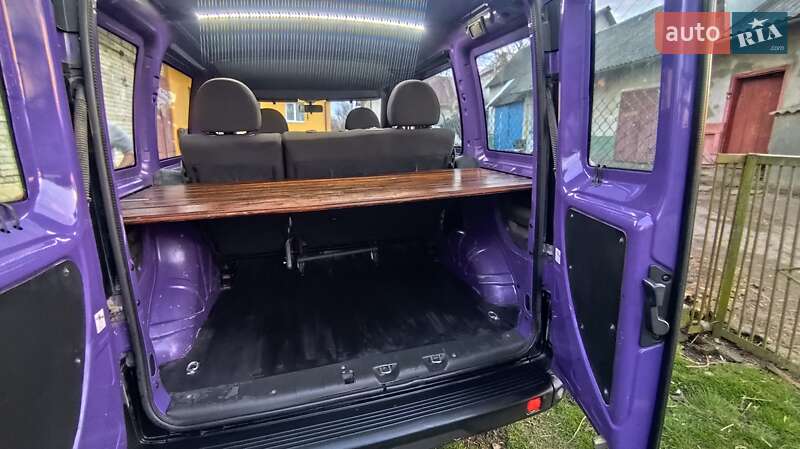 Минивэн Fiat Doblo 2008 в Львове