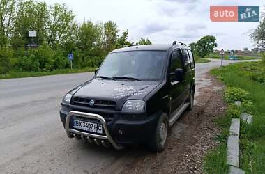 Минивэн Fiat Doblo 2005 в Романковцах