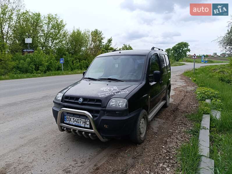 Fiat Doblo 2005
