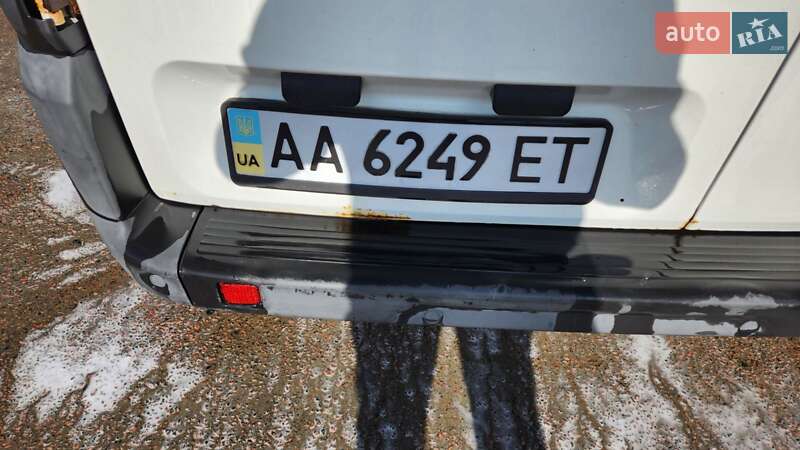 Вантажний фургон Fiat Doblo 2006 в Києві
