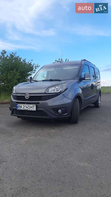 Минивэн Fiat Doblo 2015 в Здолбунове фото 2 Минивэн Fiat Doblo 2015 в Здолбунове