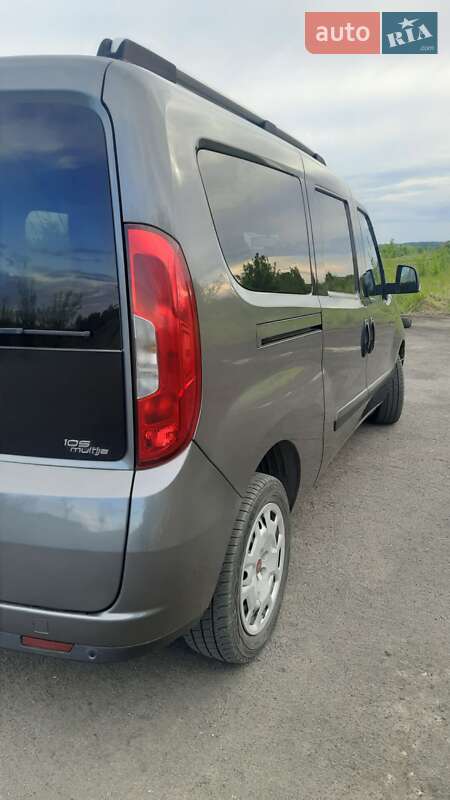 Минивэн Fiat Doblo 2015 в Здолбунове фото 8 Минивэн Fiat Doblo 2015 в Здолбунове