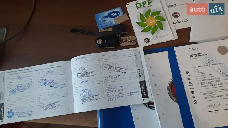 Минивэн Fiat Doblo 2015 в Здолбунове документ 2 фото Минивэн Fiat Doblo 2015 в Здолбунове документ