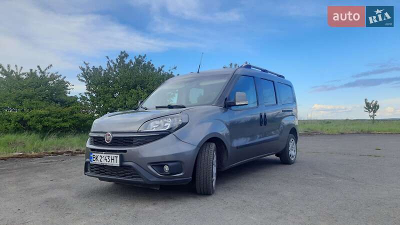 Минивэн Fiat Doblo 2015 в Здолбунове фото 28 Минивэн Fiat Doblo 2015 в Здолбунове
