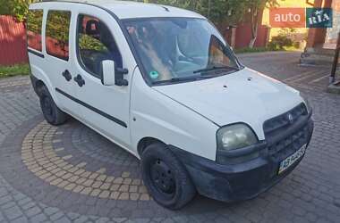Мінівен Fiat Doblo 2004 в Львові