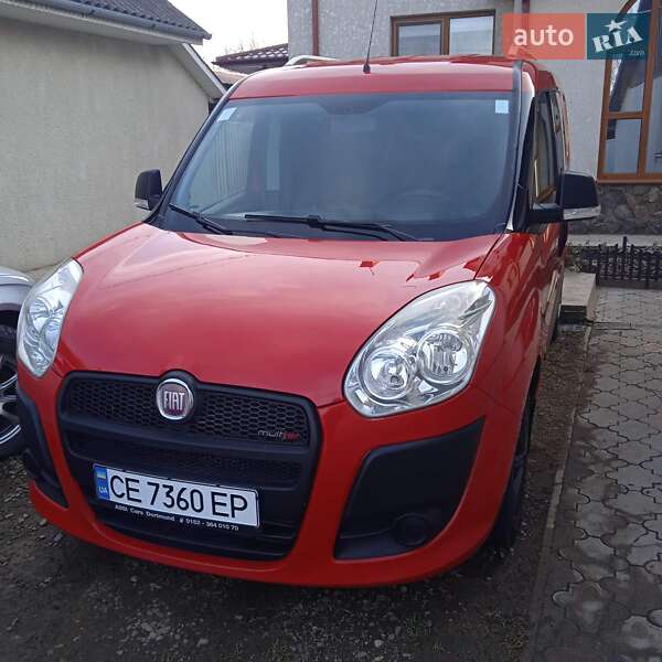 Fiat Doblo 2012