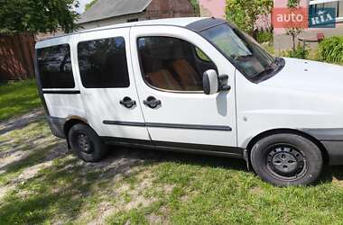 Минивэн Fiat Doblo 2005 в 