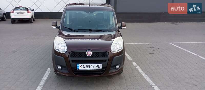 Мінівен Fiat Doblo 2013 в 