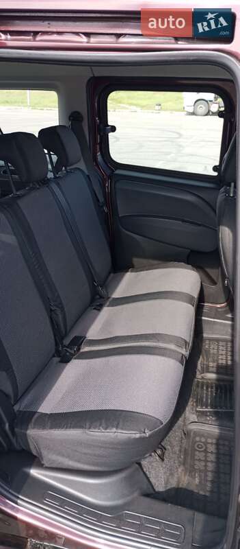 Минивэн Fiat Doblo 2013 в Киеве