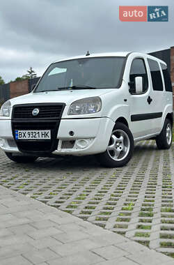 Минивэн Fiat Doblo 2006 в Хмельницком