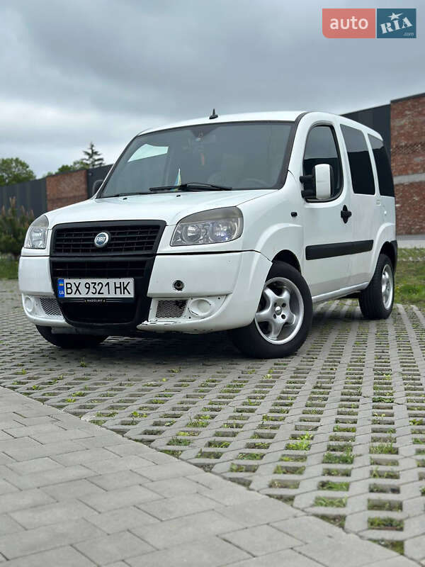 Мінівен Fiat Doblo 2006 в Хмельницькому