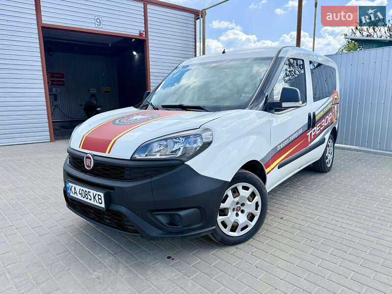 Минивэн Fiat Doblo 2018 в Сумах